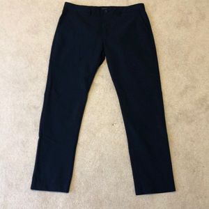 J Crew flex pants (Navy) 33 waist 30 length